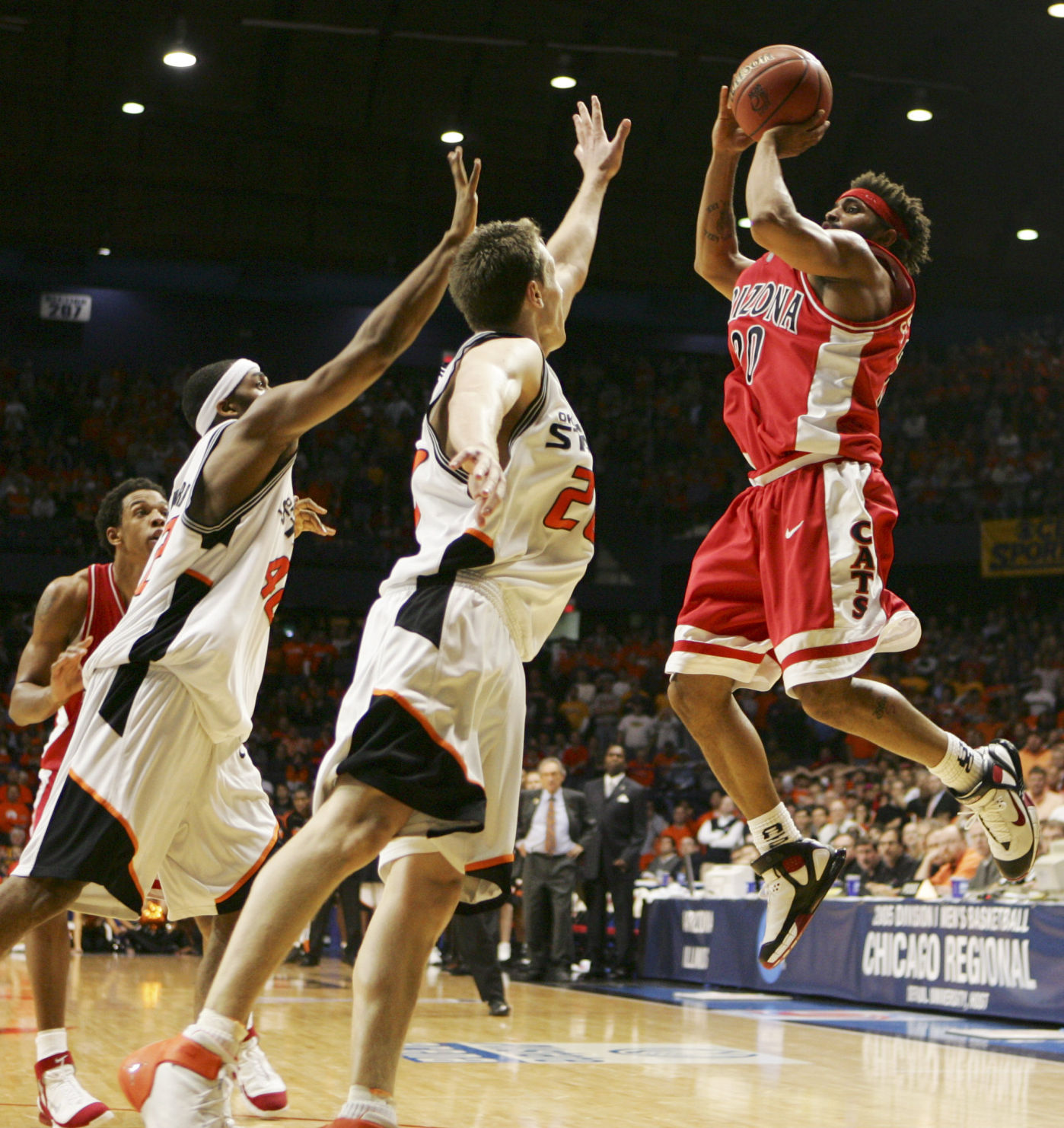 NCAA OKLAHOMA ST ARIZONA